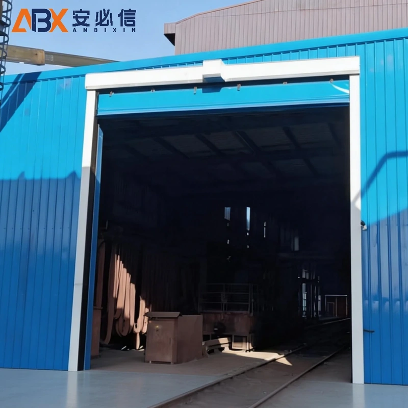 赣州PVC堆积门